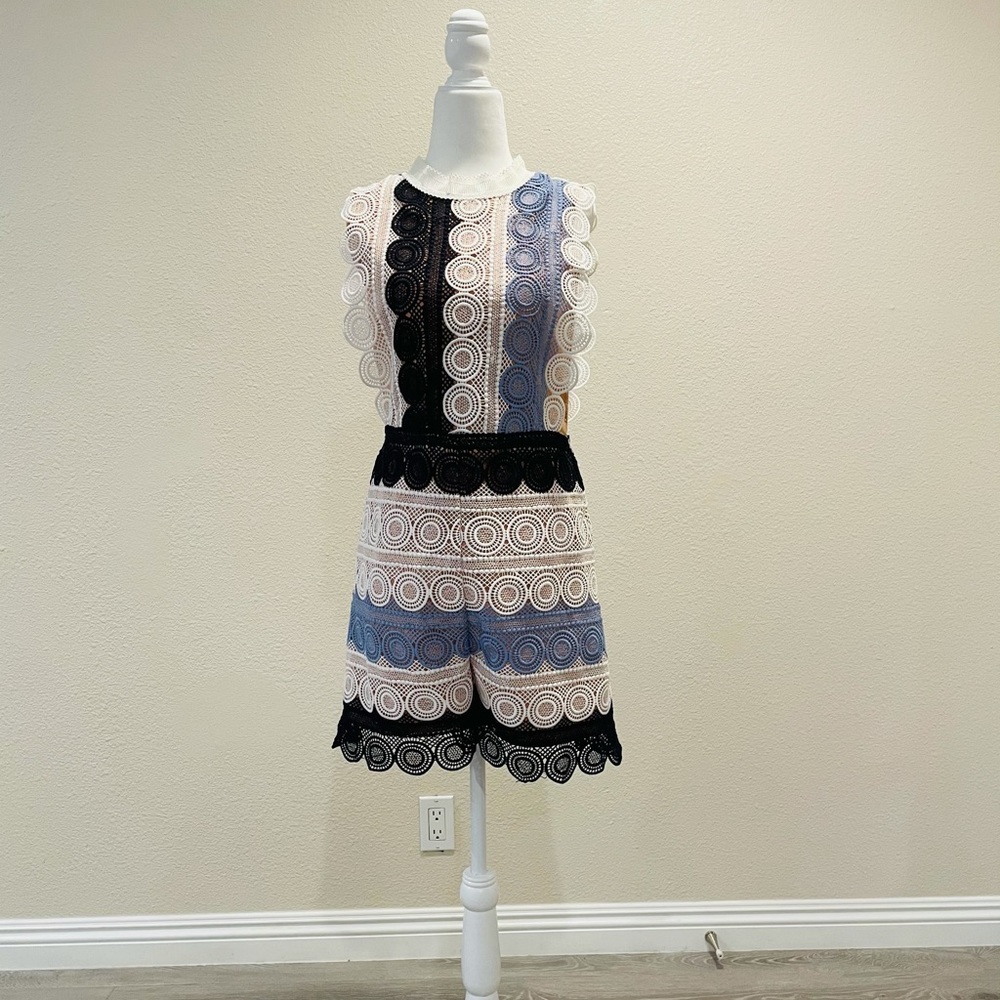 Cute short jumpsuit